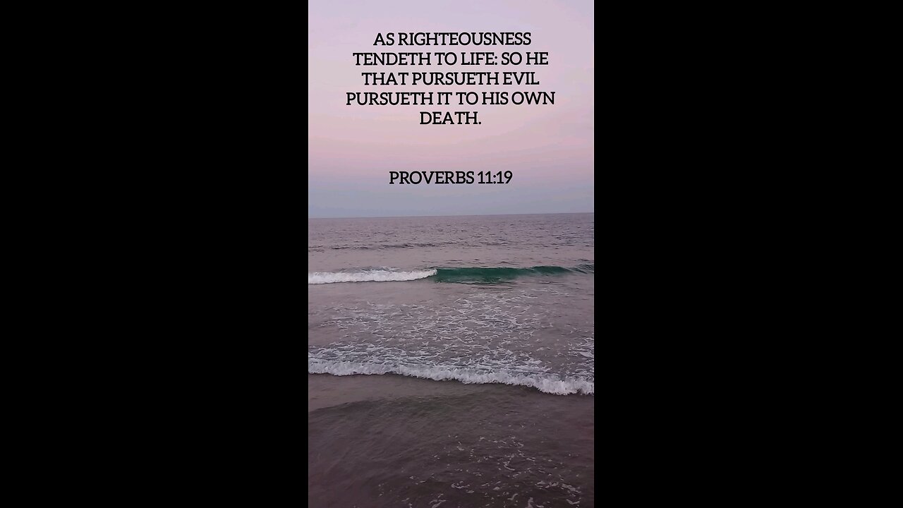 Sin leads to death