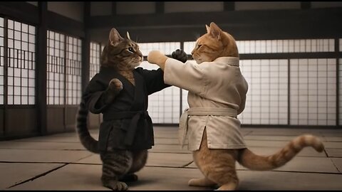 The Meowtrix. The Matrix with cats.