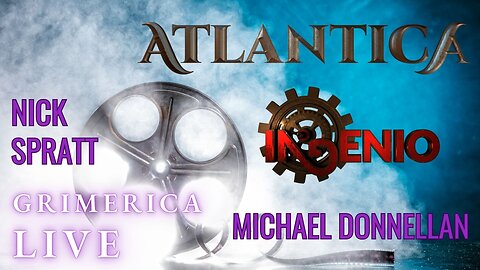 Michael Donnellan and Nick Spratt. Atlantica - The Lost City Found