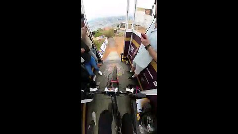 Urban downhill