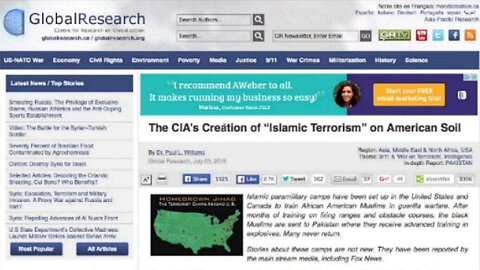 [Jun 18, 2016] Report Saying CIA Did Orlando Shooting Going Viral [Truth Warriors] [archive.org]