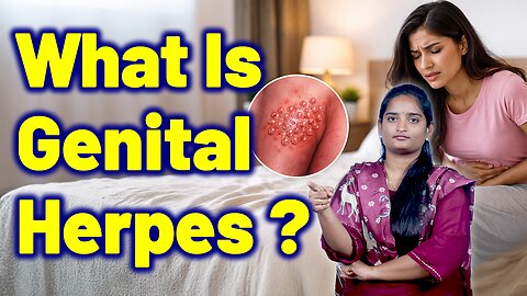 What Is Gential Herpes ? | Sexually Transmitted Herpes | Treatment Cure Medicine Cure Gynaecology