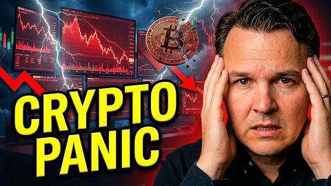 Crypto Just Dumped Hard… Here’s Why