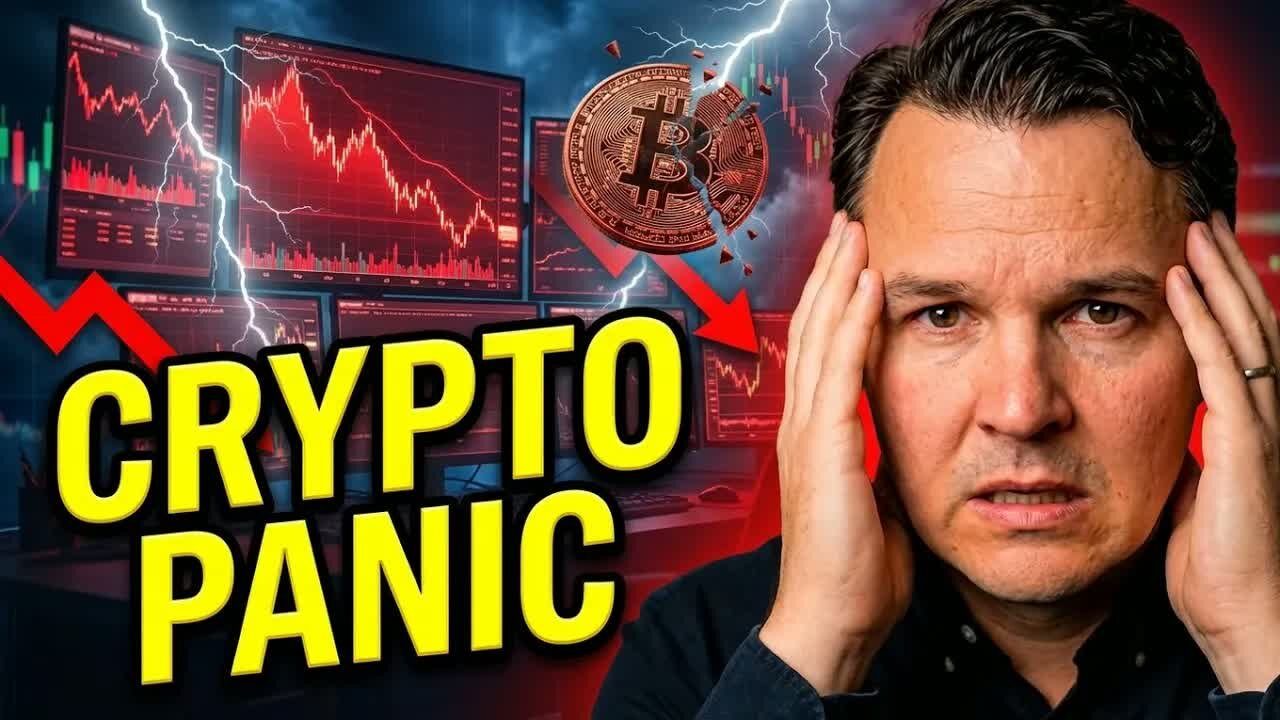 Crypto Just Dumped Hard… Here’s Why