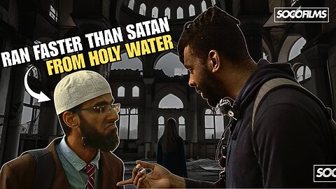 When a Zakir Naik Lookalike Meets ACTUAL Knowledge (INSTANT REGRET) | 💀 | (Big Dave)