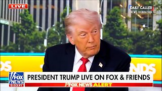 President Trump on Fox & Friends: Charlie Kirk’s Assassin CAPTURED