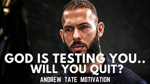 Andrew Tate: God’s Timing is Perfect - Why You MUST Trust the Process for Success! | Part II