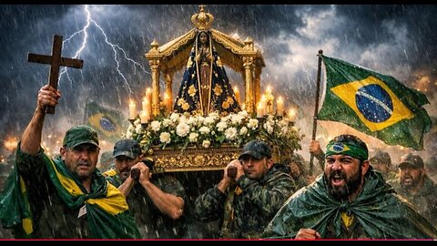 Eng Leo faz comentário ultrajante e anticristão sobre marcha de Nikolas Ferreira