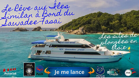 Croisière de 4 jours aux îles Similan, Koh Bon, Tachai et Richelieu Rock