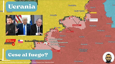 [DIRECTO] Guerra de Ucrania | Cese al fuego ?