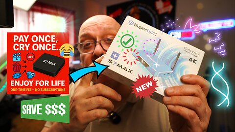 The new Superbox S7 MAX !