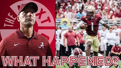 What Happened in Tallahassee? TNR Reacts to Alabama's Loss at Florida State