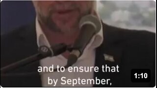 "September There is Nothing Left for European States to Recognize" by Israeli Minister of Sewerage