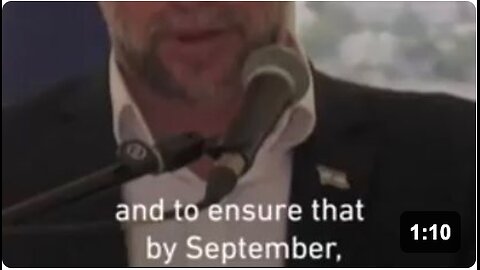 "September There is Nothing Left for European States to Recognize" by Israeli Minister of Sewerage