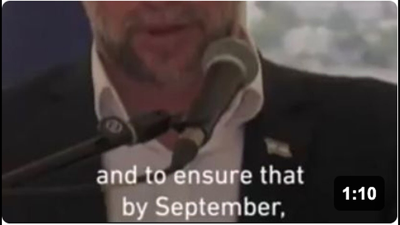 "September There is Nothing Left for European States to Recognize" by Israeli Minister of Sewerage