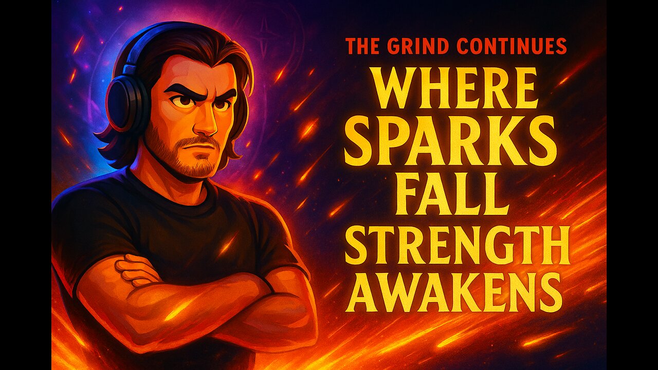 🔥The Grind Continues - Where Sparks Fall, Strength Awakens..🔥⚔