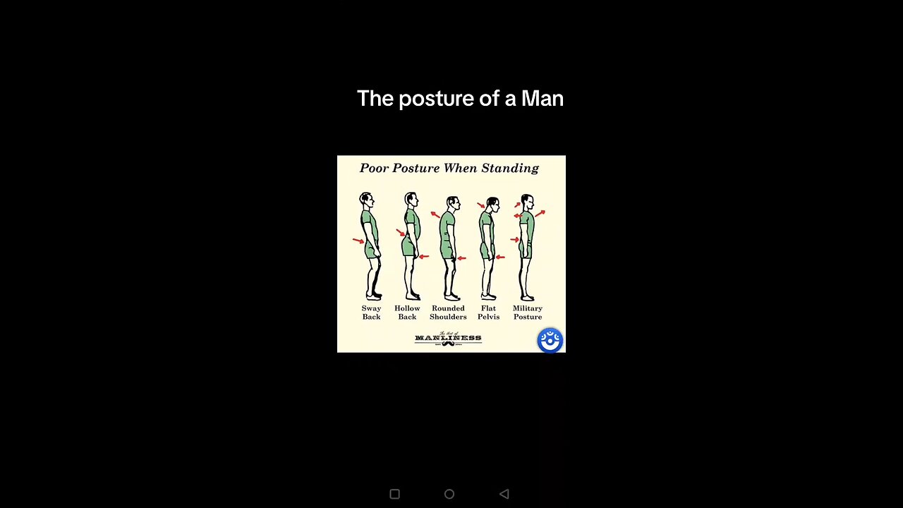 the poster of a man