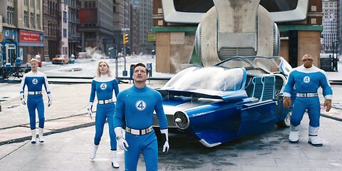 Fantastic Four And The Silver Surfer Snail Trails