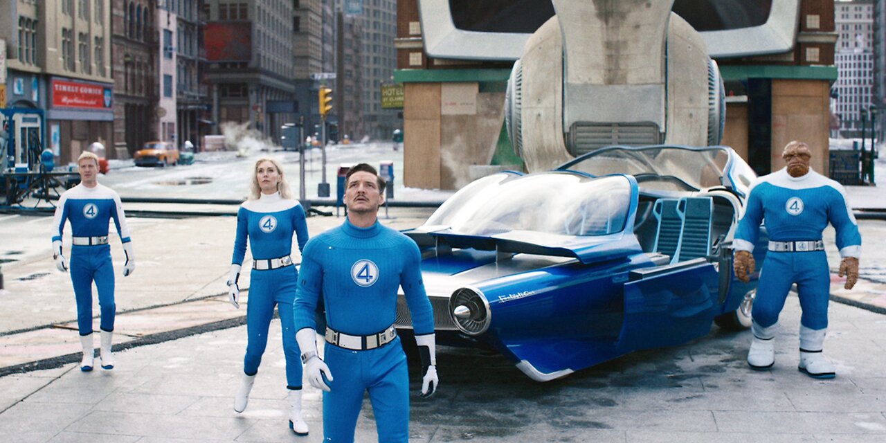 Fantastic Four And The Silver Surfer Snail Trails