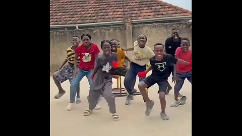 AFRICA KIDS DANCE