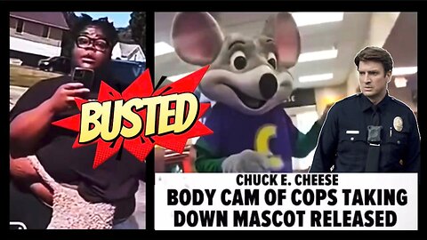 Chuck E. Cheese Arrested, DUI at McDonald’s & Public Freakouts!