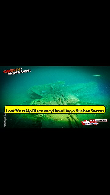 Lost Warship Discovery: Unveiling a Sunken Secret #WarshipHistory #NavalMystery
