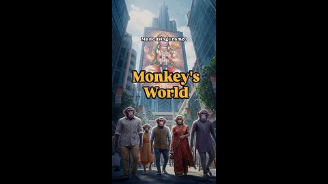 the world leader is monkey