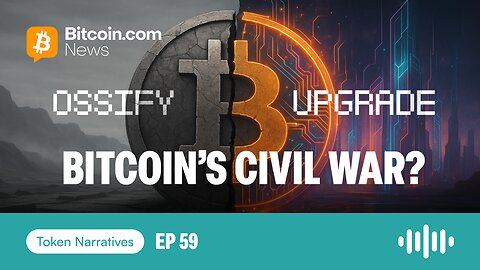 Bitcoin’s Civil War, Death of the Fat Protocol Thesis, Tokenized Stocks | Token Narratives Ep. 59