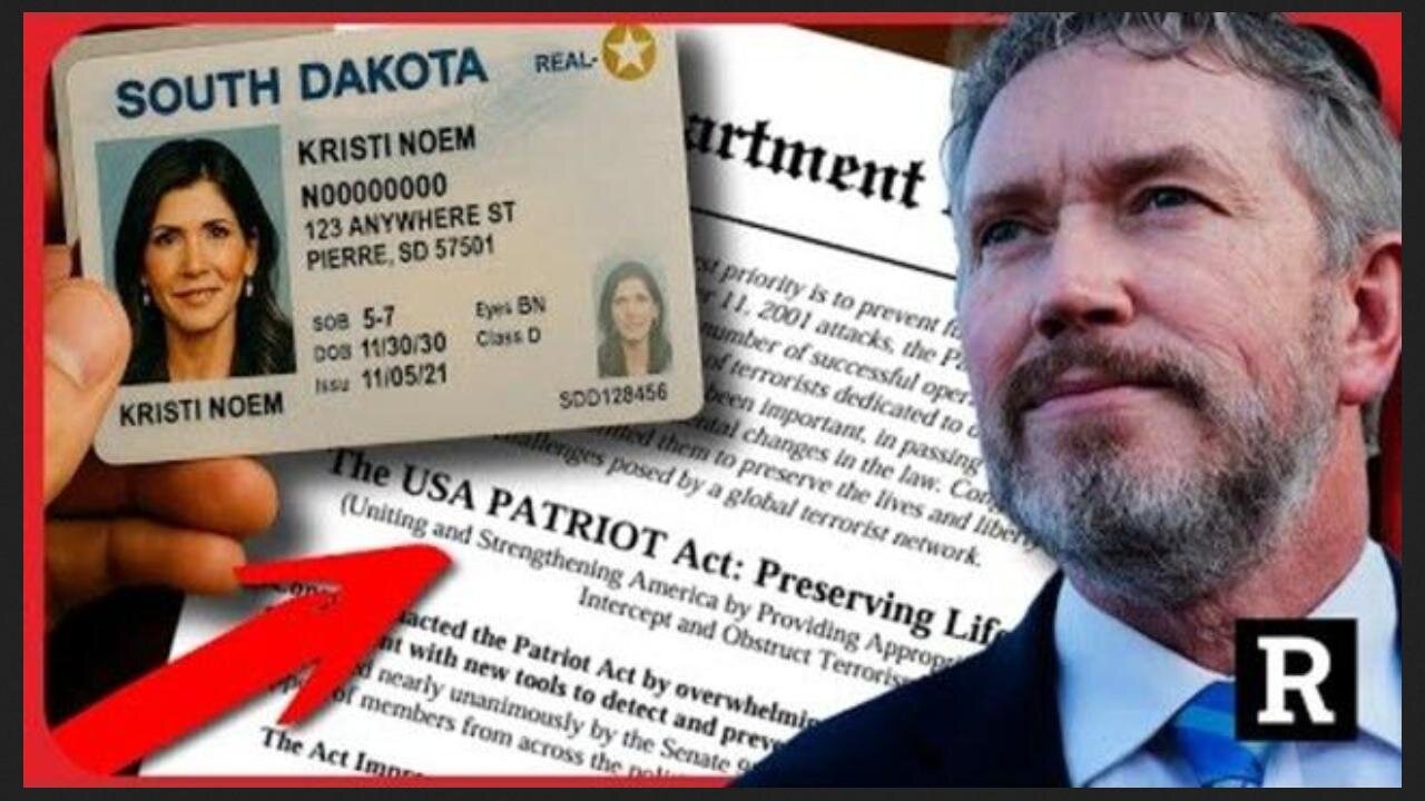 WARNING: Real ID Is the Final Step Before a Full-Blown Surveillance State