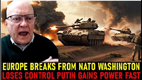 Col. Lawrence Wilkerson: TRUMP DESTROYS NATO As EUROPE DEFIES Washington! Putin WATCHES COLLAPSE