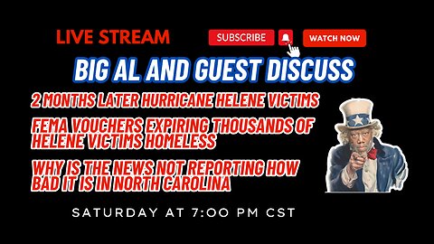 The Human Impact of Hurricane Helene | The Recovery Process and Victim Stories | Big Al - UncleCoon