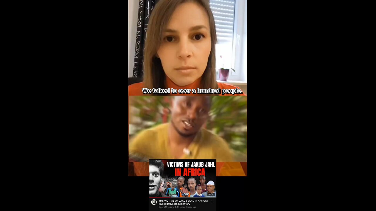 We talked to over a hundred people. Jakub Jahl #JakubJahl