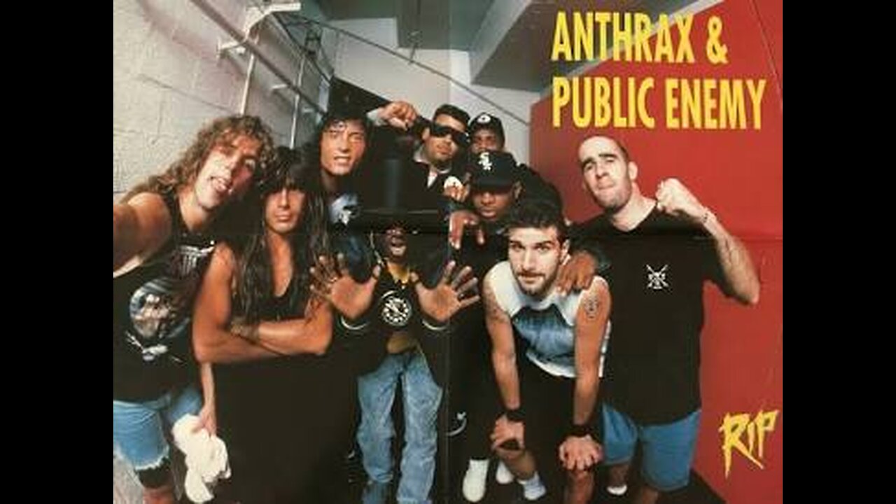 Bring The Noise ~ Anthrax & Public Enemy 1981