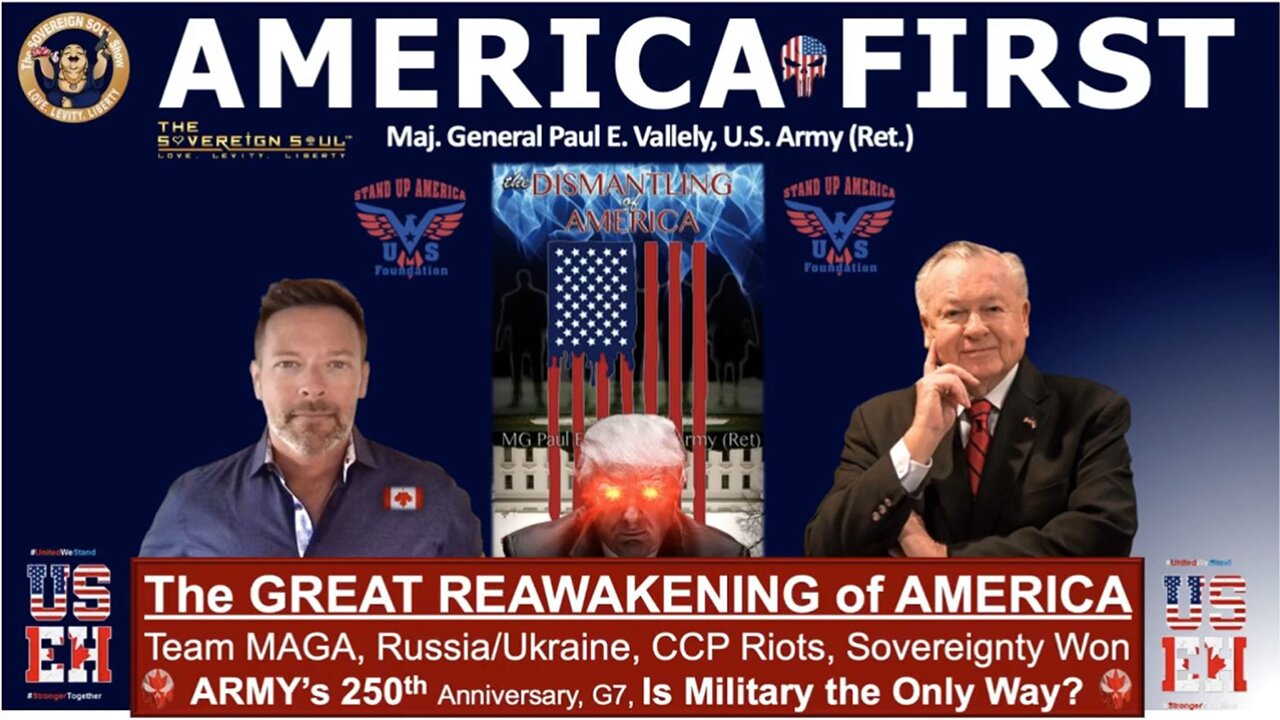 Brad Wozny BIG Intel June 14: "[DS] No Kings Riots, Army Bday, Military Only Way?"