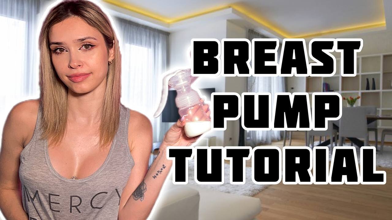 [4K] Instructions For Mom | Breast Pump Tutorial 2025 🤍