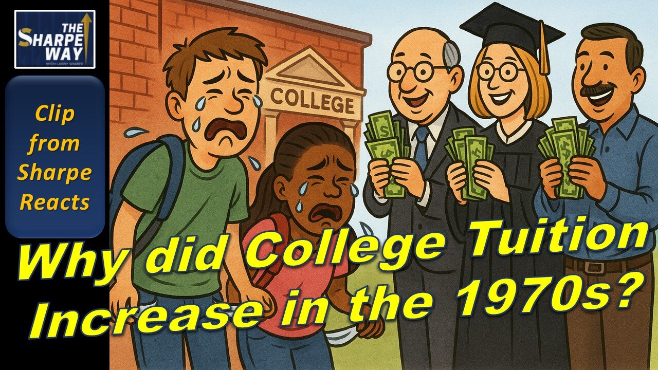 Why Did College Tuition Increase in the 70s? 🎓