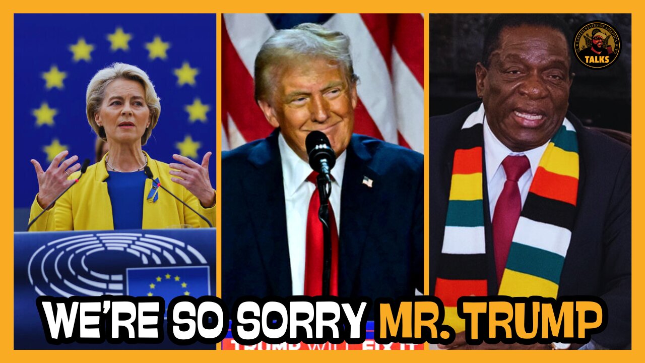 THE E.U. JOINS THE GROWING LIST OF COUNTRIES WILLING TO NEGOTIATE TARIFFS. THOUGHT SO.