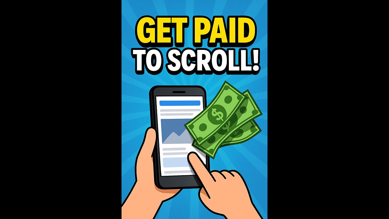 Get Paid to Scroll on Facebook, Twitter & YouTube! 💰📱