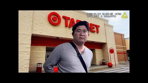 Chinese Scammer Busted in Target Gift Card Scam. BODYCAM
