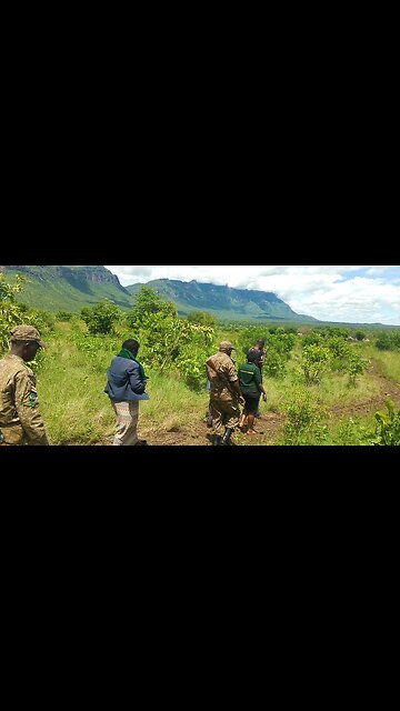 𝚃𝚛𝚎𝚔𝚔𝚒𝚗𝚐 𝙼𝚝. 𝚁𝚠𝚎𝚗𝚣𝚘𝚛𝚒, 𝚄𝚐𝚊𝚗𝚍𝚊