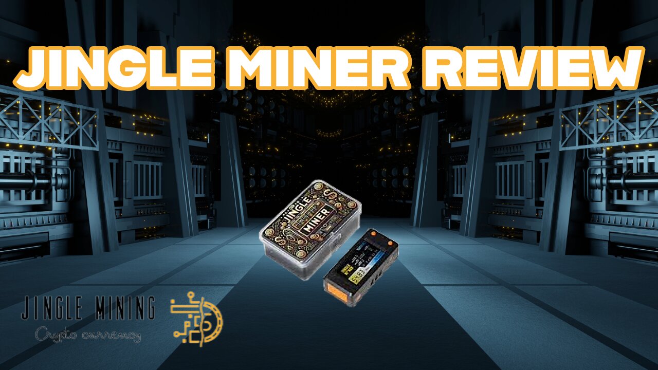 The Jingle Miner, Bitcoin lottery miner!