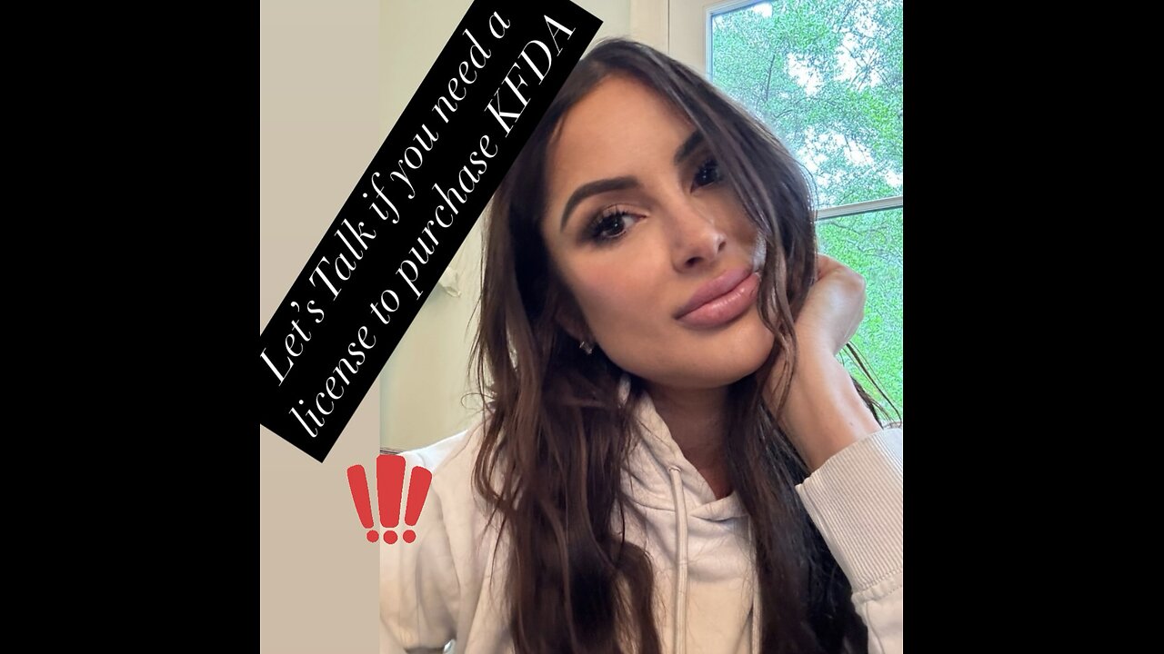 Let’s talk KFDA Korean vendors No you don’t need a License to purchase 💗 Download Wise 🥰🙏