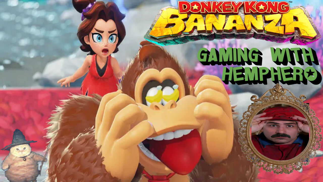 Donkey Kong Bananza episode #2