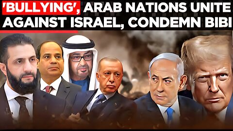 Arab Nations Condemn Israel’s Syria Airstrikes: Regional Tensions Escalate