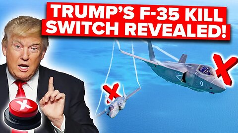 Even NATO SHOCKED by Trump’s F-35 KILL SWITCH