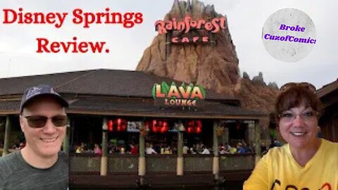 Exploring The Rainforest Cafe at Disney Springs in 2024: A Magical Review!