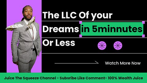 Build a Money-Making LLC in Just 5 Minutes — Step-by-Step!