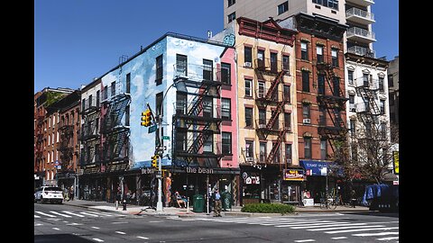 East Village In New York Walking Tour