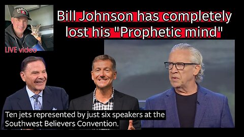 Bill Johnson Exalts Failed Prophecy as Holy | Meanwhile, Copeland, Bevere & Koulianos Soar in Jets