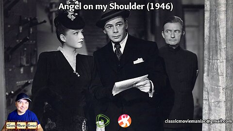 Angel on my Shoulder (1946) Review and Commentary by Jason [12.12.2025]